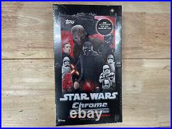 2020 TOPPS STAR WARS CHROME PERSPECTIVES RESISTANCE VS THE FIRST ORDER Hobby Box