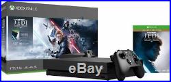 2020 Xbox One X 1TB Star Wars Jedi Fallen Order Deluxe Edition Bundle-Brand New