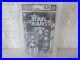 2021 Star Wars Vc196 Scout Trooper Fallen Order Afa Graded 9.25