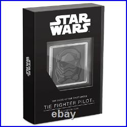 2022 Niue Star Wars Faces of the First Order TIE FIGHTER PILOT 1 oz Silver Coin