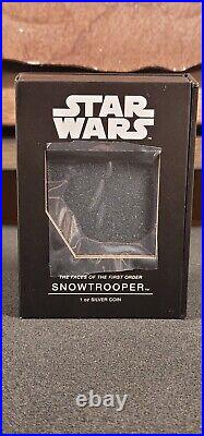 2022 Star Wars The Faces of the First Order Snowtrooper