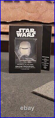 2022 Star Wars The Faces of the First Order Snowtrooper