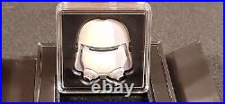 2022 Star Wars The Faces of the First Order Snowtrooper