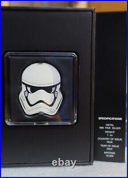 2022 Star Wars The Faces of the First Order Stormtrooper