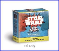 2022 Star Wars Topps Chrome Sapphire SEALED BOX Montgomery Club CONFIRMED ORDER