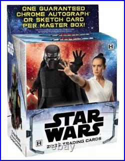 2022 Topps Finest Star Wars Box Sealed Confirmed Order