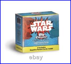 2022 Topps Star Wars Chrome Sapphire Edition Online Exclusive CONFIRMED ORDER