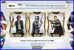 2023 Kakawow Disney 100 Star Wars Phantom Sealed Box US Seller (Pre-Order)