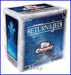 2023 Topps Chrome Sapphire Edition Star Wars Return of the Jedi PRE-ORDER