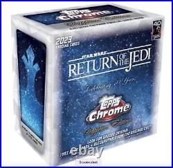 2023 Topps Chrome Sapphire Edition Star Wars Return of the Jedi Pre-Order