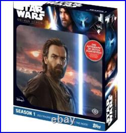 2023 Topps Star Wars Obi-Wan Kenobi Hobby Box (PRE-ORDER)