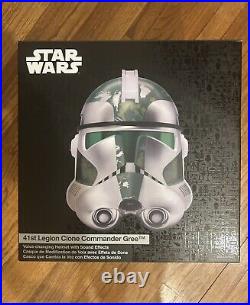 2024 Star Wars Galaxy's Edge Clone Wars Commander Gree Helmet Confirmed Order