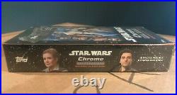 (2x) Star Wars Chrome Perspectives Resistance vs First Order Sealed Hobby Boxes