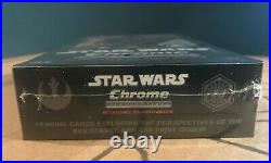 (2x) Star Wars Chrome Perspectives Resistance vs First Order Sealed Hobby Boxes