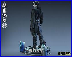 3d printed star wars figure-MADE TO ORDER