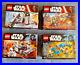 4 LEGO Star Wars 75132 75133 75166 75167 First Order Speeder Battle Pack Rebel