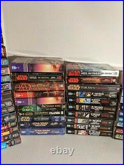 (69) Huge Star Wars Paperbacks Lot Complete New Jedi Order Han Solo +++