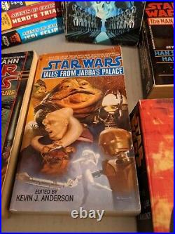 (69) Star Wars Paperbacks Huge Lot Complete New Jedi Order Han Solo +++