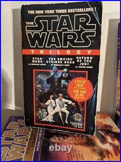 (69) Star Wars Paperbacks Huge Lot Complete New Jedi Order Han Solo +++