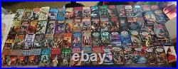 71 Rare Star Wars Paperback Novels X-wing New Jedi Order Many Trilogy Sets Plus