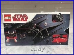 75179 LEGO Star Wars Last Jedi Kylo Ren's TIE Fighter Brand New Sealed in Box