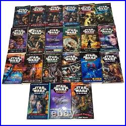 82 Star Wars Paperback Novels Books The New Jedi Order 1-19 & X-Wing Multi Lot