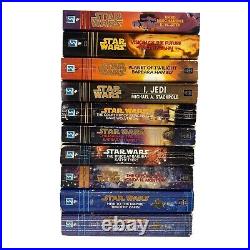82 Star Wars Paperback Novels Books The New Jedi Order 1-19 & X-Wing Multi Lot