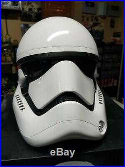 ANOVOS STAR WARS Prop First Order Stormtrooper Helmet with Box