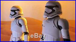 ANOVOS STAR WARS Prop First Order Stormtrooper Prop Replica Helmet New Boxed