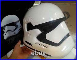 ANOVOS STAR WARS Prop First Order Stormtrooper Prop Replica Helmet New Boxed