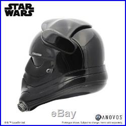 ANOVOS Star Wars The Force Awakens First Order TIE Fighter Pilot Helmet Premier
