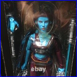 Aayla Secura Star Wars Order of The Jedi Sideshow Action Figure 1/6 Scale Japan