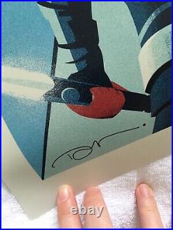 Ahsoka Tano Escape The Order 2/350! Art Print by Danny Haas Star Wars