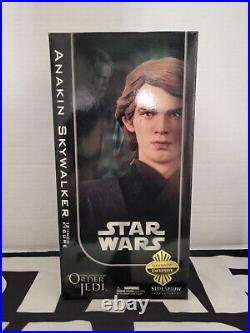 Anakin Skywalker Order of the Jedi 12 1/6 STAR WARS SIDESHOW NEW Exclusive