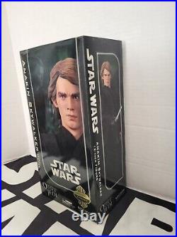 Anakin Skywalker Order of the Jedi 12 1/6 STAR WARS SIDESHOW NEW Exclusive