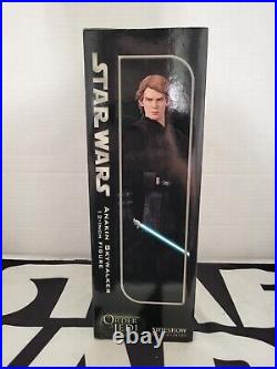 Anakin Skywalker Order of the Jedi 12 1/6 STAR WARS SIDESHOW NEW Exclusive