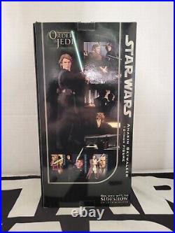 Anakin Skywalker Order of the Jedi 12 1/6 STAR WARS SIDESHOW NEW Exclusive