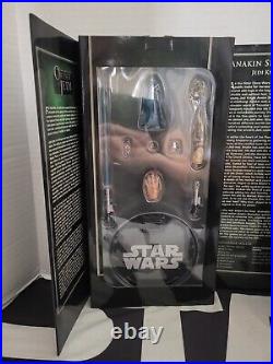 Anakin Skywalker Order of the Jedi 12 1/6 STAR WARS SIDESHOW NEW Exclusive