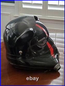 Anovos Star Wars 1st Order Special Forces Tie Fighter Pilot Helmet Rare