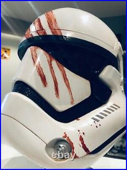 Anovos Star Wars Finn First Order Helm + artisanFX