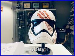 Anovos Star Wars Finn First Order Helm + artisanFX