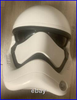 Anovos Star Wars First Order STORMTROOPER white no Box