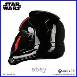 Anovos Star Wars First Order Special Forces Tie Pilot Helmet 11 Premier New Us