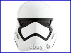 Anovos Star Wars First Order Stormtrooper Helmet Fiberglass Life Size 11 New Us