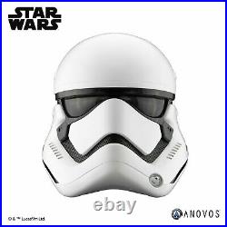 Anovos Star Wars TFA First Order STORMTROOPER Standard ABS Plastic Helmet NEW