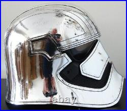 Anovos Star Wars Tfa First Order Captain Phasma Stormtrooper Helmet Mask Statue