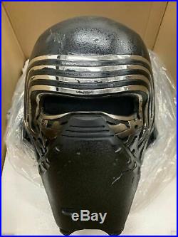 Anovos Star Wars The First Order KYLO REN Premium Fiberglass Helmet prop replica