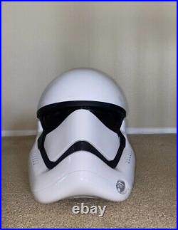 Anovos Star Wars The Force Awakens First Order Stormtrooper Helmet Replica