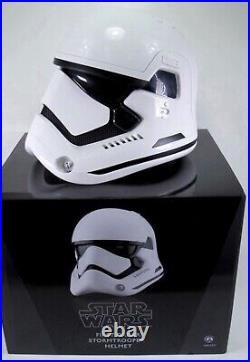 Anovos Star Wars The Force Awakens First Order Stormtrooper Helmet Replica ABS