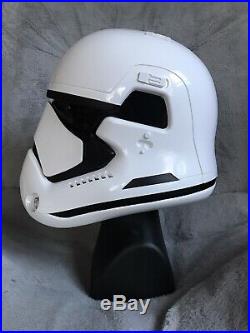 Anovos Star Wars The Last Jedi First Order Stormtrooper Helmet